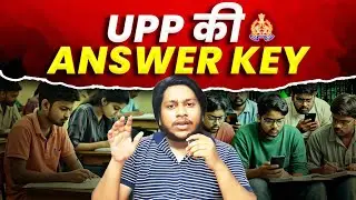 UPP Constable Re-exam 2024 Answer Key Out And Cutoff Roasted By Ashab Ahmad Ansari