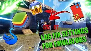 HOW TO FIX LAG IN FREE FIRE OB39 | BLUESTACKS 4 LAG FIX SETTINGS FOR LOW END PC | FREE FIRE X86