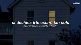 Let Me Down Slowly - Alec Benjamin (Sub Español + Lyrics)