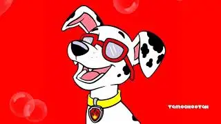 PAW Patrol Pup Pup Boogie But It's Groovy