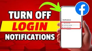 How to Turn Off Login Notifications On Facebook