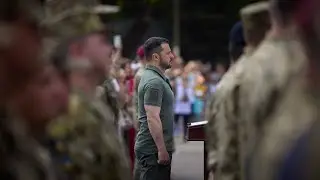 Участь Зеленського у випуску слухачів Національного університету оборони України