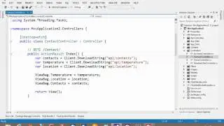 Async and wait