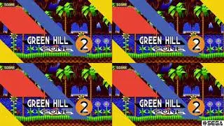Sonic Mania Plus - Competition Mode(4 players)