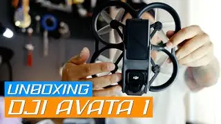 Unboxing del Drone AVATA 1 FPV de DJI en 2024 *Sueño cumplido