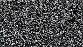 TV static noise, snow screen, white noise (no copyright) HD No2