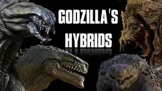 The 7 Monsters Related To GODZILLA SPECIES