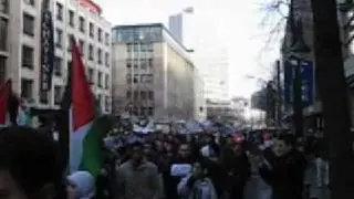 Demonstration gegen israelischen Imperialismus in Düsseldorf - 03.01.2009