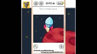 Brain Test 3 - Seviye 86 Çözüm - Level 86 Solution Walkthrough