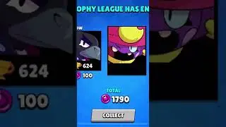 Trophy league season end! #brawlstars