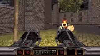 Duke3D: Damn I'm Good difficulty - part eight