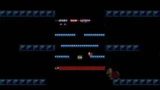Mario Bros. Arcade Debut! 🐢 🦀 🪰  #gaming #retrogaming #retro #retrogames #arcade #shorts