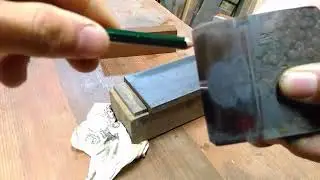 宮大工が職人技で教える初心者のための鉋の研ぎ方はこれだ！１