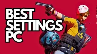 BEST THE FINALS SETTINGS ON PC