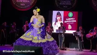 "PALOMA NEGRA"- Gabriela Sepúlveda- En Vivo en Grandes Voces De La Canción Ranchera