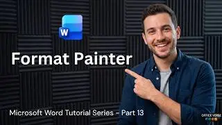 Format Painter in Word Document