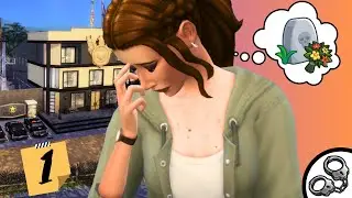 Épisode 1 - PREMIER JOUR EN PRISON ⛓️A COTE DES BARREAUX⚖️| Let's play & challenge SIMS4