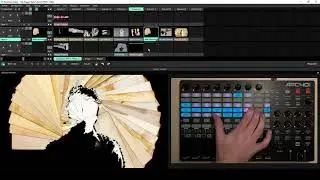 Resolume 7.3.1 Tutorial - Clip Trigger Styles