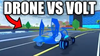 Jailbreak DRONE vs VOLT... (Which is BETTER??) | Roblox Jailbreak