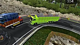 Bus simulator Indonesia. Map mod +Tuck Mod #gameplay #bussid #bussidmaleo #bussidmod #heavycargo .