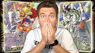 The Buddyfight x Vanguard Collab Is CRAZY!