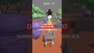 #021 Subway Surfers Replica #Game #unity tutorial