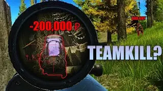 Teamkilling in Tarkov hurts feelings