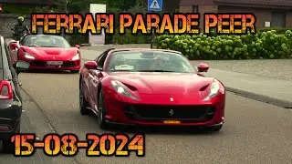 Ferrari parade Peer 2024 !