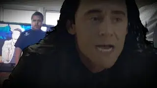 Loki lands in my living room...