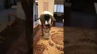 Koyuki's washing machine game~(5.x year-old)