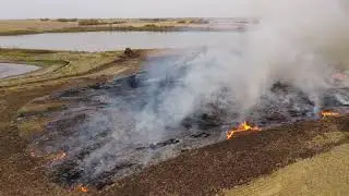 2020 Saskatchewan Fall Harrowing