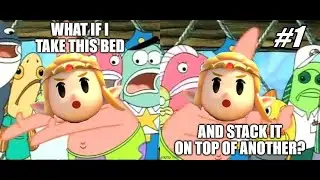 STACKING BEDS. The Legend of Zelda: Echoes of Wisdom - Part 1