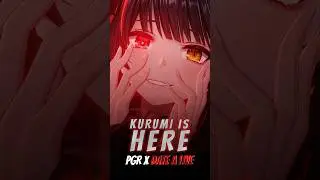 Kurumi Tokisaki Is here | PGR X DATE A LIVE