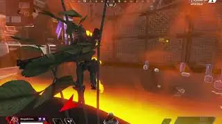 Apex Legends Request to melee rejected