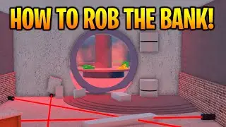 [FULL GUIDE] HOW TO ROB THE NEW BANK IN ER:LC! LASERS & EXPLOSION! NEW ERLC ROBBERY! | Roblox
