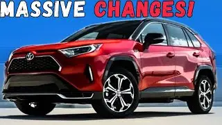 The 2025 Toyota RAV4 Will Blow Your Mind! - Exclusive First Look!