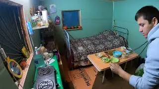 Жизнь около леса, как я отмечал свой день рождения