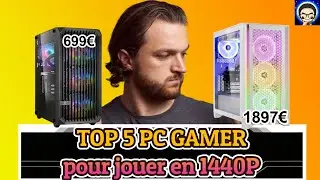 Top 5 PC gamer pour jouer en 1440p juin 2024