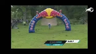 Win run Redbull hardline 2024