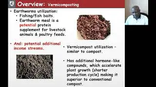 Use of Vermifiltration as a Tool for Manure Management