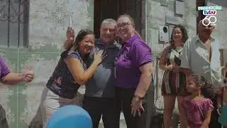 Entrega Moto - Promoção 60 anos TVLAR