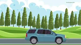 car animation 