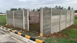 Precast Readymade Compound Wall