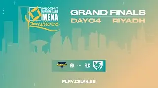 MENA Resilience | نهائيات LAN | FLC vs GKE
