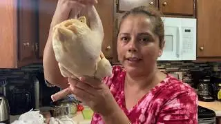 Gallina india en pinol