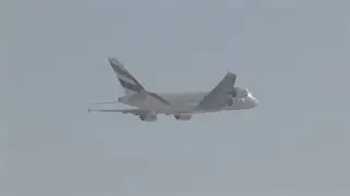 Emirates Airbus A380 Blasting out of Sunny DXB inaugurates it's JFK Superjumbo Service   2008