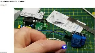 Wifi controlled switching - hacking a Sonoff device