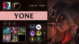 Yone Top vs Zaahen - KR Diamond Patch 25.23