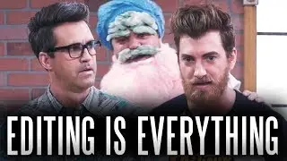COTTON CANDY RANDY | HORROR TRAILER (Rhett & Link)