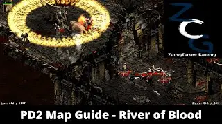 Project Diablo 2 Map Guide - River of Blood